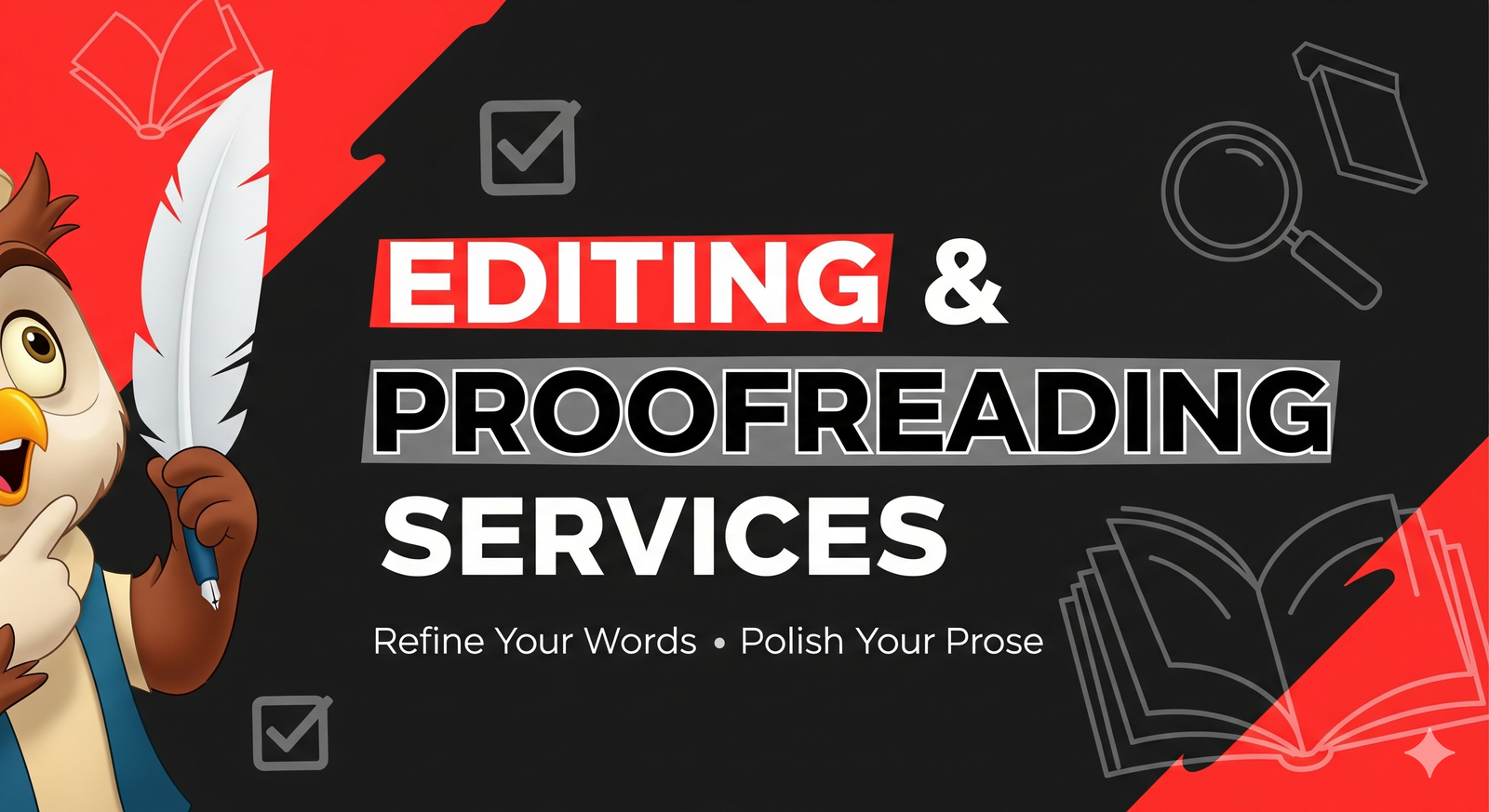 Best Editing & Proofreading Services in Canada